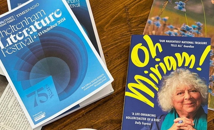 The Times and Sunday Times Cheltenham Literature Festival