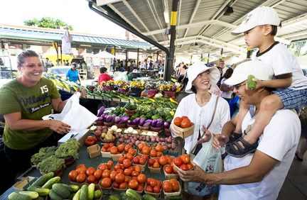 Ann Arbor Farmers Market
