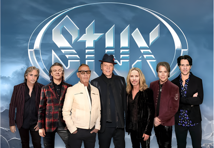 Styx and Kevin Cronin enhanced