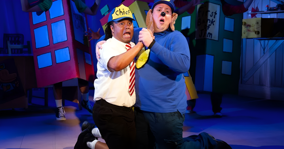 Dog Man The Musical enhanced