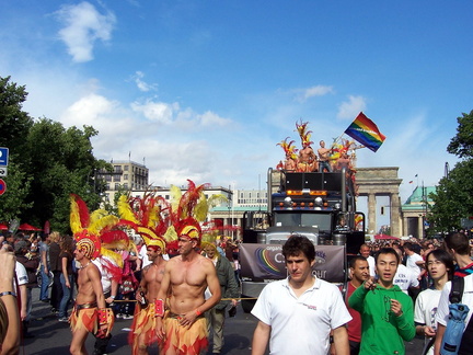 CSD Berlin 2007 - Partytruck 1