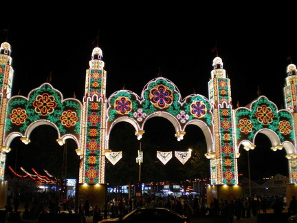 Spring Fair and Fine Wine Festival in Puerto de Santa Maria