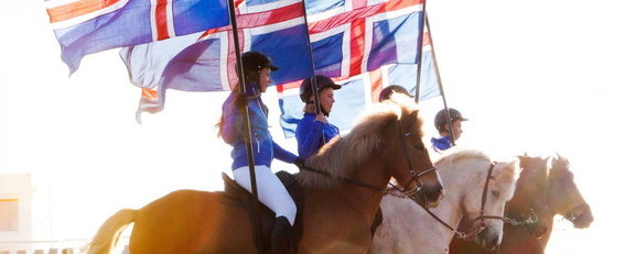 The National Icelandic Horse Competition