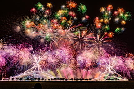 National Fireworks Competition Omagari Hanabi
