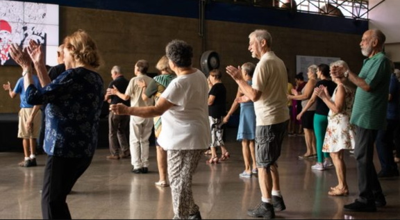 Shall we Dance Samba?
