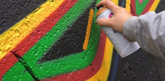 Graffiti – Introduction to Spray Techniques