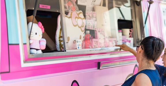 Hello Kitty Cafe Truck