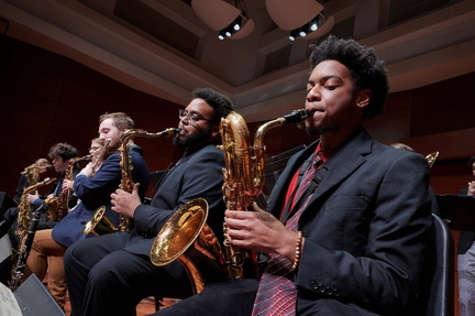 UNCG Jazz Ensembles I and II