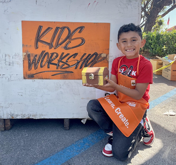 Simply Crafted Markets Kids Day Pop Up