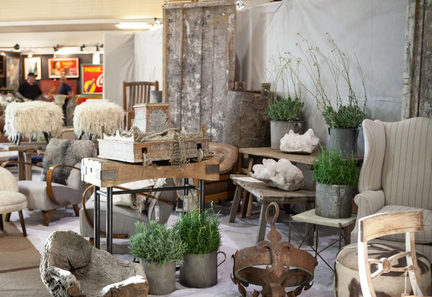 Antique, Decorative Arts &amp; Vintage Show &amp; Sale