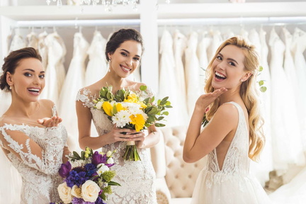 Pop-Up Wedding Dress Sale