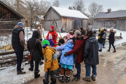 Maple Syrup-Making Tradition