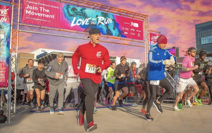 Love on the Run Half Marathon Irving