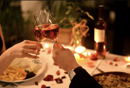 Date Night Dinner Wine