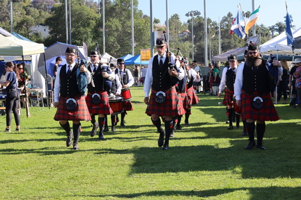 Scottish Highland Games and Gathering of the Clans