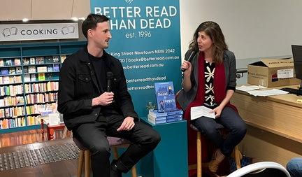 Author Talk Cold Truth by Ashley Kalagian Blunt