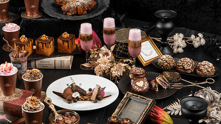 A sweet world of love brought to you by chocolatiers