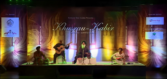 Khusrau-Kabir - across centuries