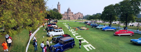 11th 21 Gun Salute Concours d’Elegance