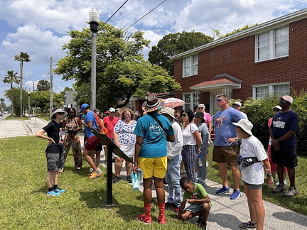 Urban Hike in Historic Durkeeville