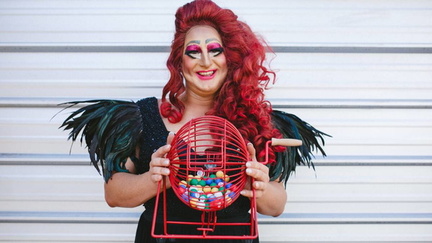 Drag Bingo wth Timberlina