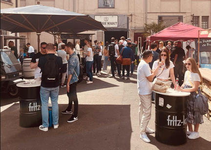 Pop Up Markt