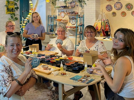Turkish Lamp Workshop