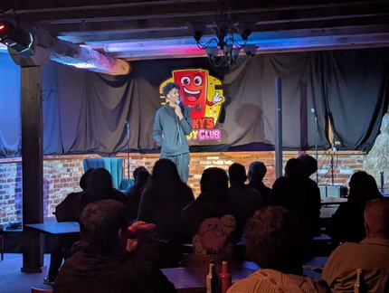 Spit Take A Live Comedy Gameshow