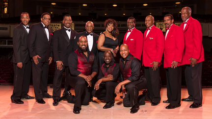 The Drifters, Cornell Gunther's Coasters &amp; The Platters