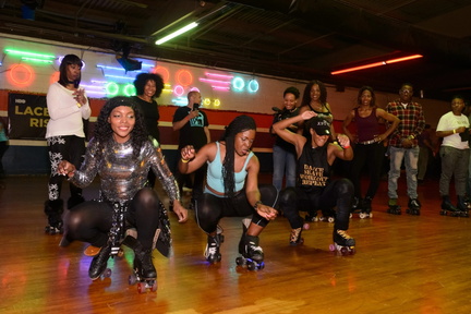 AFRO SKATE NIGHT