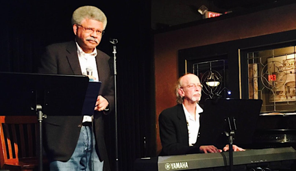 Jim Young with Scott Lavender
