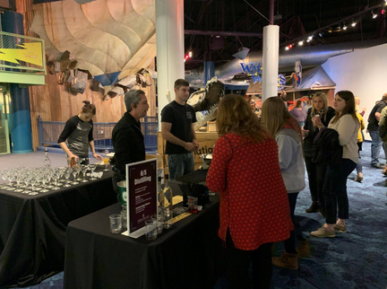 Science After Dark Wine and Chocolate