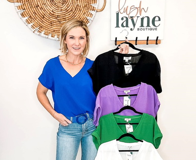 Lush Layne Spring Fashion Show
