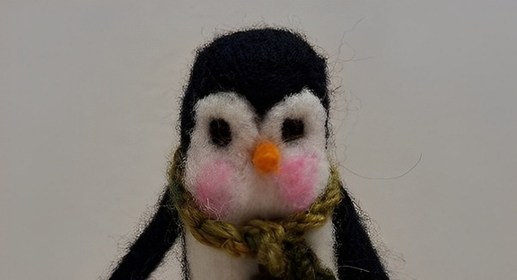 Felted Penguin Workshop