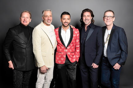 An Evening With The Original Fab Five 20 Years Later