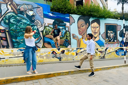 Comida y Arte - Recorrido a pie por los colores y sabores de Lima