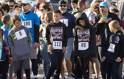 43rd Annual Almond Blossom Fun Run