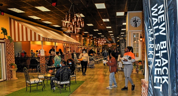 Black Wall Street Vendor Market