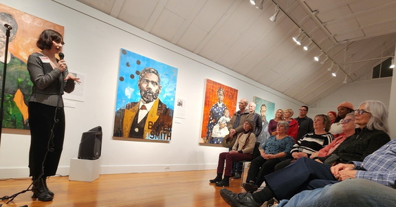 ReEnvisioned- Contemporary Portraits of Our Black Ancestors