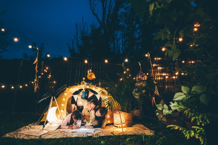 Storytime Under the Stars