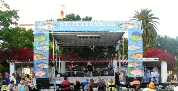 St Petersburg Seafood &amp; Music Festival