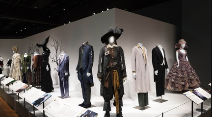 Heroes & Villains: The Art of the Disney Costume and All That Glitters: The Crown Jewels of the Walt Disney Archives