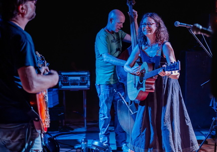 Danielle Howle Performing