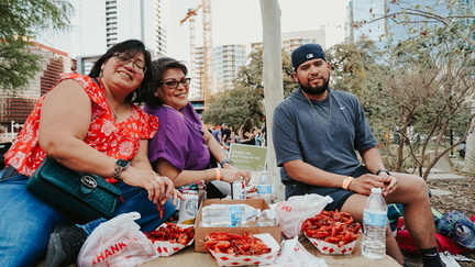 Houston Crawfish Kickoff Festival