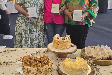 Almond Blossom Bake Off