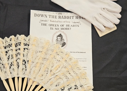 A Wonderland Mystery At The Museum