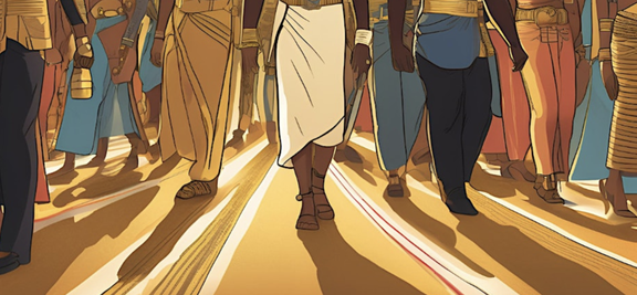 Annual Kings and Queens Ball:  Black History in Costume 