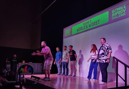 Ultimate Improv Challenge