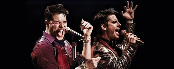 FRANKIE MORENO and TONY DESARE