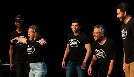 Headliner Dad’s Garage Comedy 2025
